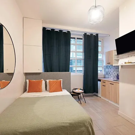 Apartament Perfectly Situated Next To Canal St Martin *